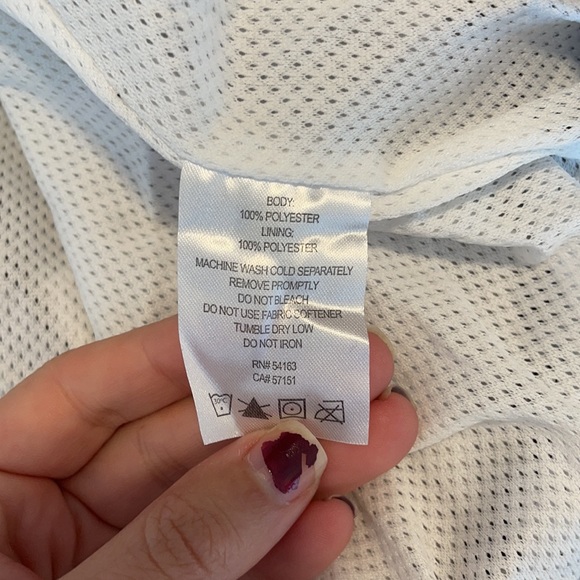 NWT Calvin Klein Athletic Jacket - Picture 10 of 10